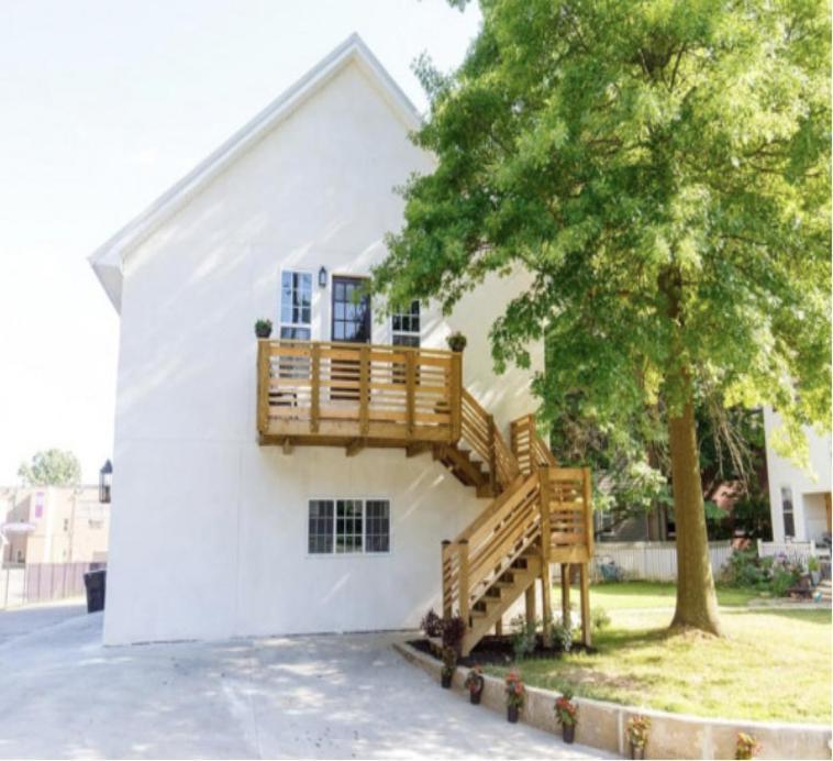 Park Carriage House Rest & Explore With Hollyhock Louisville Luaran gambar